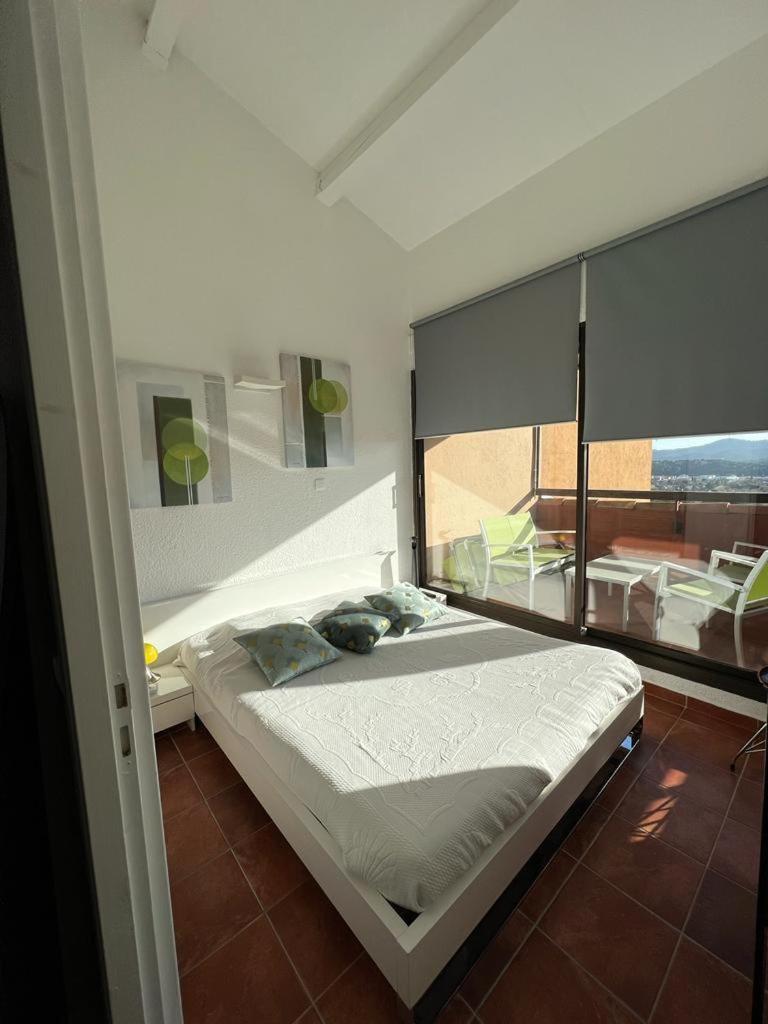 Appartement Vue Sur Mer, Piscine, Garage Prive 봄레미모사 외부 사진