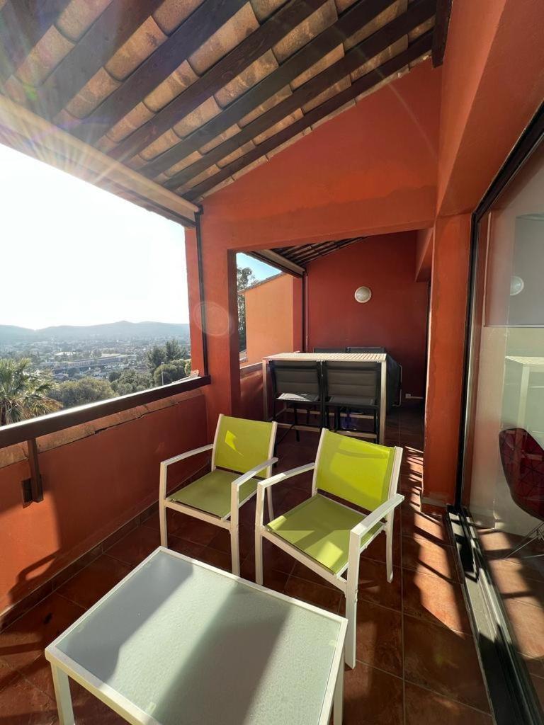 Appartement Vue Sur Mer, Piscine, Garage Prive 봄레미모사 외부 사진