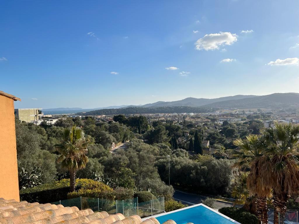 Appartement Vue Sur Mer, Piscine, Garage Prive 봄레미모사 외부 사진